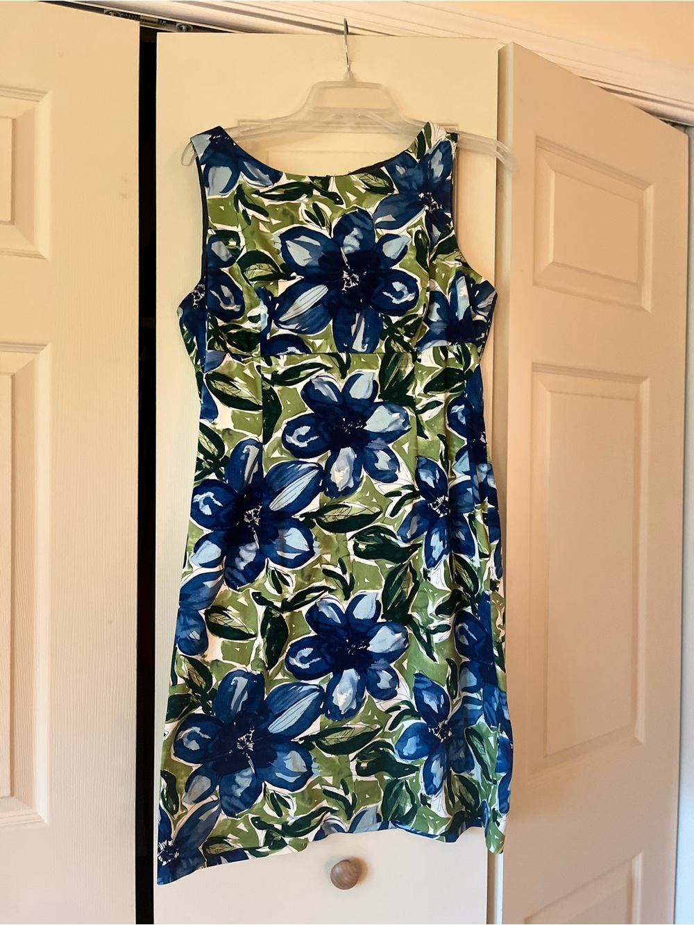 Evan Picone Floral Midi Dress
